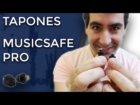 Probando los tapones MusicSafe Pro de Alpine