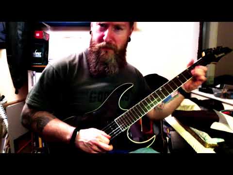 Philip Joyce Out in the fields solo - cover