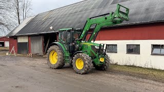 John Deere 6130R traktor točka&scaron; | Slika 4 - Agroline