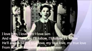 Little peggy march (1963 original Live) - I will follow him