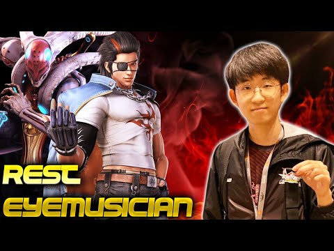 Eyemusician Fights Rest's S+ Defense Hwoarang