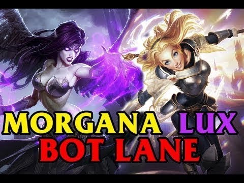 LOL Funny Moments Duo Stun Bot Lane