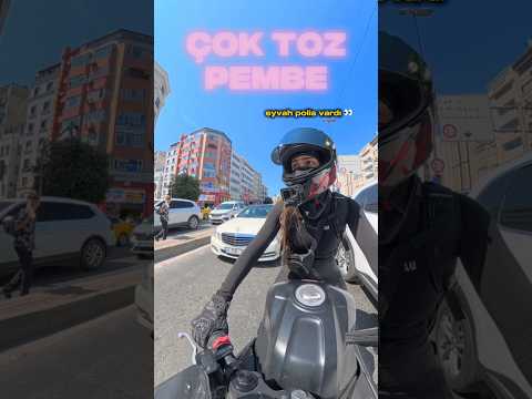 Polisi unutup aragaz verince 🙉 #motovlog #r25