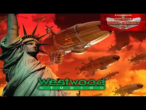 Command & Conquer Red Alert 2 Allied Walkthrough Part 1- Operation Lone Guardian Part 1