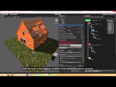 Construction Simulator 2015: Mission Editor Tutorial (DE / EN subs)