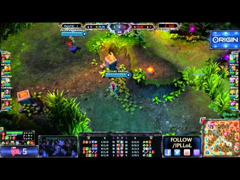 World Elite vs Team FNATIC - Grand Finals - Game 3 - IPL 5
