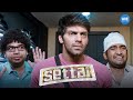 Settai Movie Scenes | Santhanam's sense of urgency was amusing and ridiculous | Hansika