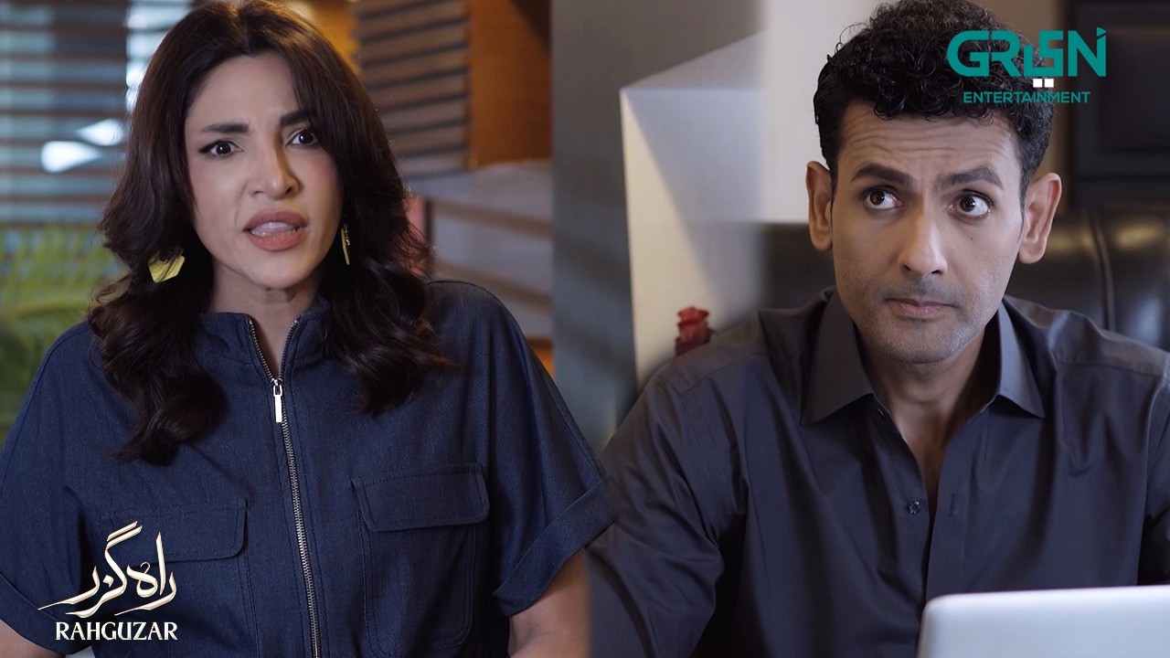 Tumhare Andar Insaniyat Mar Gayi Hai Kya | Rahguzar | Hira Mani - Mohib Mirza | Green TV