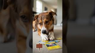 Fake Pokemon cards found by sparky the dog #sparky #dogs #thedoldrums #dinkum #danver #pokemon