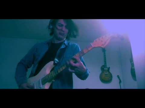 Miguel Montalban - Blues improvising ( Red House by Jimi Hendrix )