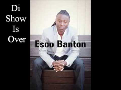Esco Banton - Di Show Is Over (Jay-Z Holy Grail Cover)