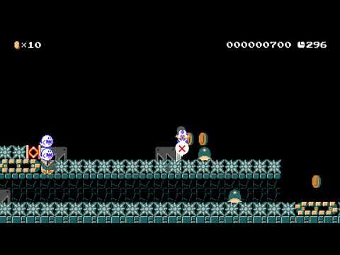 Mad Nice by Caspur - Super Mario Maker 2 - No Commentary 1by