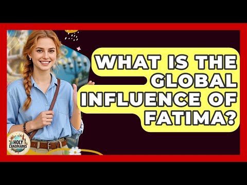 What Is The Global Influence Of Fatima? - Holy Landmarks