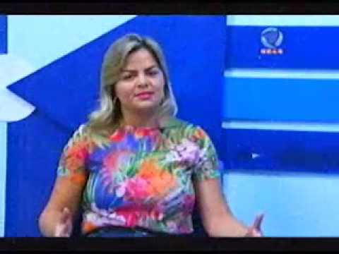 Sérgio Pires entrevista a vereadora Ada Dantas Boabaid na SIC TV  - Gente de Opinião
