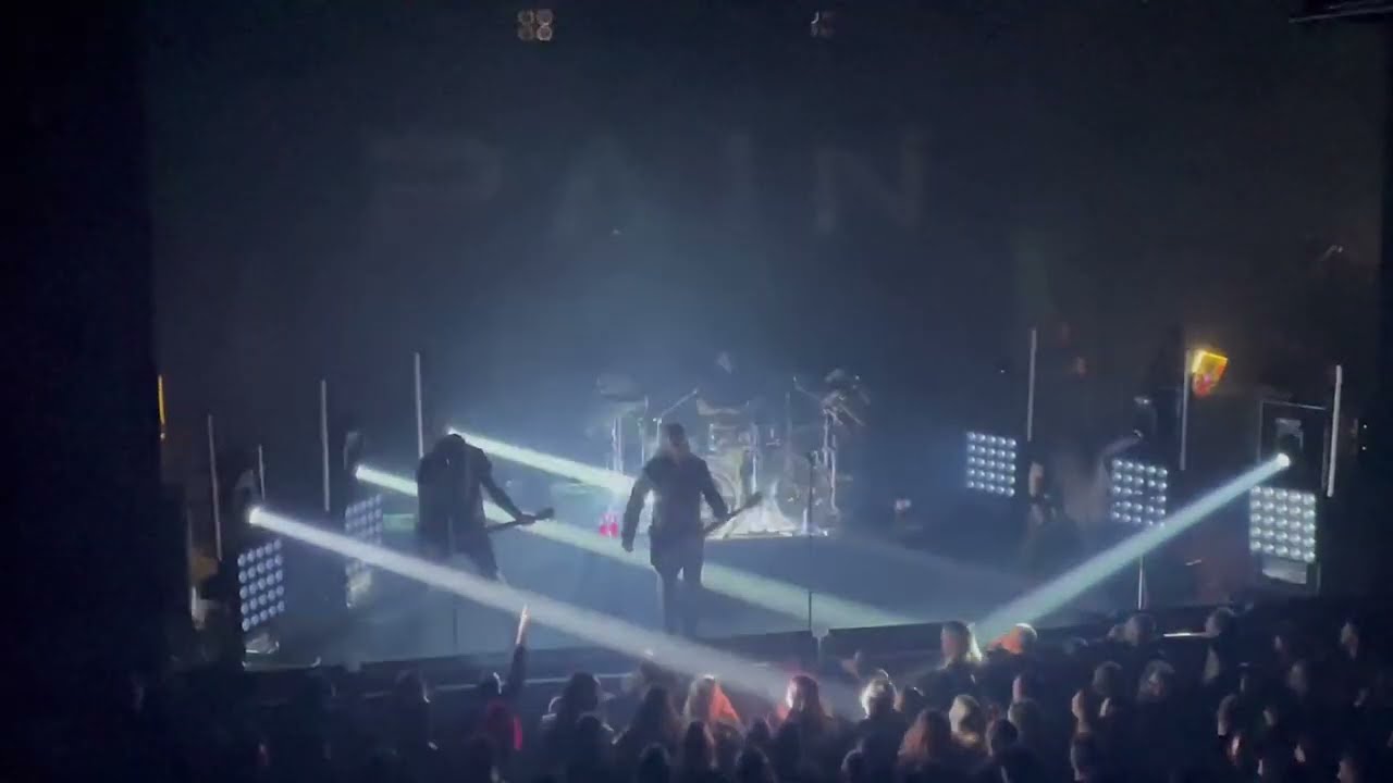 PAIN - Don't Wake the Dead (live @ Haarlem, Jan. 19, 2025)