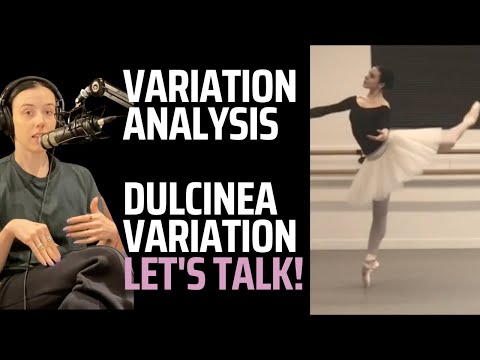 Analysing Dulcinea Variation | Don Quixote | Vaganova/Mariinsky Version