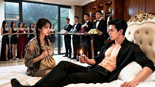 CEO Needs Blue Blood to Survive! 100 Women Failed, but a Scavenger Girl Makes Him Go Crazy!