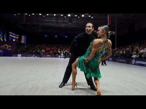 Armen Tsaturyan - Dominika Bergmannova | ROC 2025 | Jive | Professional Latin