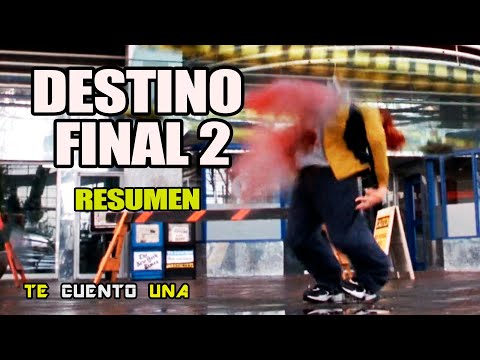 Destino Final 2 | Desde Ese Día TENGO MIEDO A LOS TRONCOS | RESUMEN