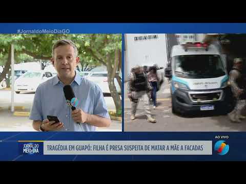 Filha mata a própria mãe após briga em Guapó