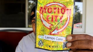 Lemon Cake strain review 