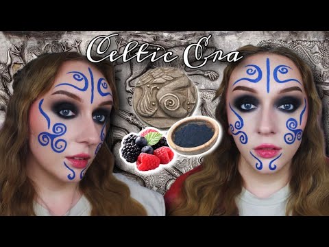 Makeup History: Celtic Era