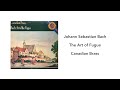 Johann Sebastian Bach: The Art of Fugue, Canadian Brass - Side 1