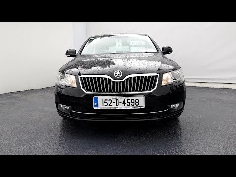 152D4598 - 2015 Skoda Superb AMBITION 1.6TDI 105HP 4 16,900