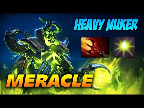 Meracle Pugna Heavy Nuker - Dota 2 Pro Gameplay [Watch & Learn]