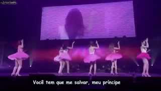 [PT-BR] T-ara - Apple Is A (Japanese ver.) ~LIve