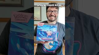 Chaos Rising Release day and Day one of @CardPartyHQ  #pokemoncards #pokemon #pokemontcg