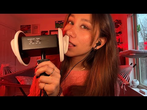 ASMR | Ear to Ear Tongue Swirling 3Dio