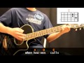 Nicole C Mullen - When Heaven Calls Cover With Guitar Chords Lesson