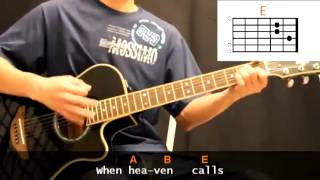 Nicole C Mullen - When Heaven Calls Cover With Guitar Chords Lesson