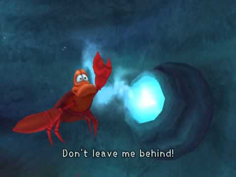 Kingdom Hearts, English cutscene: 121 - New Waters - HD 720p