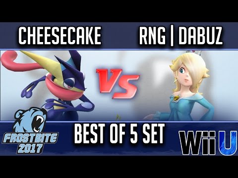 Frostbite 2017 - Best of 5 Set - Cheesecake vs Dabuz