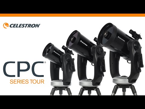 Celestron CPC 11-Inch StarBright XLT GPS SCT GoTo Computerized Telescope