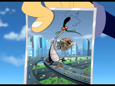 Oggy and the Cockroaches - Mind The Giant! (S4E23) Full Episode in HD