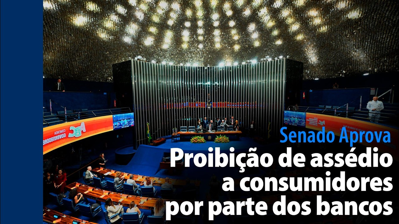 Proibição de assédio a consumidores por parte dos bancos — Senado Notícias Proibição de assédio a consumidores por parte dos bancos — Senado Notícias