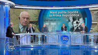 Mani pulite 30 anni dopo - Porta a porta 16/02/2022