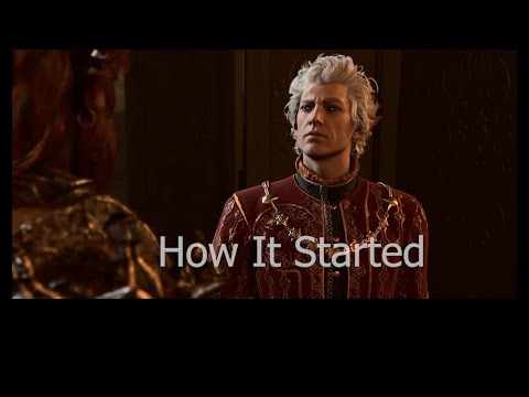 Astarion: How It Started VS. How It's Going | Baldur's Gate 3  #bg3