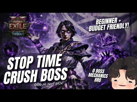 [PoE 2] TIME FREEZE Chaos Incinerate Chronomancer – Solid & Beginner Friendly! – Path of Exile 2 0.4