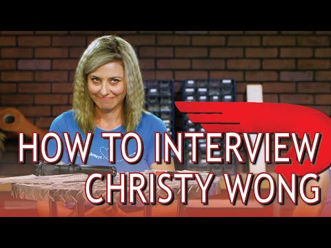 JustPlaneSilly Hijacks InTheHangar - How to Interview Christy Wong Ep 59