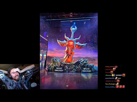 Blizzard trolling Asmon at Blizzcon 2023