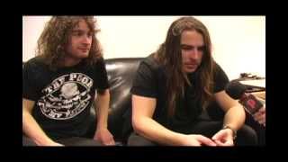 Video Interview with Airbourne guitarist Joel O'Keeffe and drummer Ryan O'Keeffe