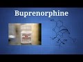Buprenorphine What You Need To Know