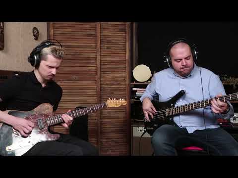 Jam №1 over Gergo Borlai's Groove / Ryazhenka & Davidyants