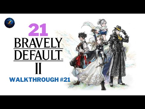 Bravely Default 2 - Gameplay Walkthrough Part #21 no commentary