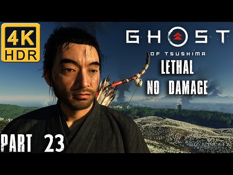 Ghost of Tsushima Walkthrough | Part 23 | Lethal No Damage | Act 3: Heart of the Jito