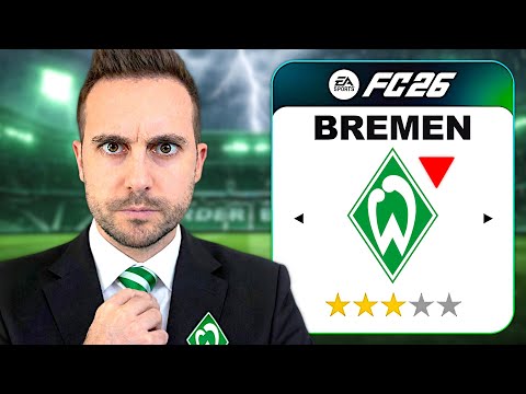 Ich repariere WERDER BREMEN